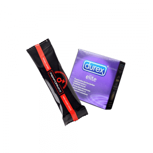 Prezervativ Durex + Performax supliment natural